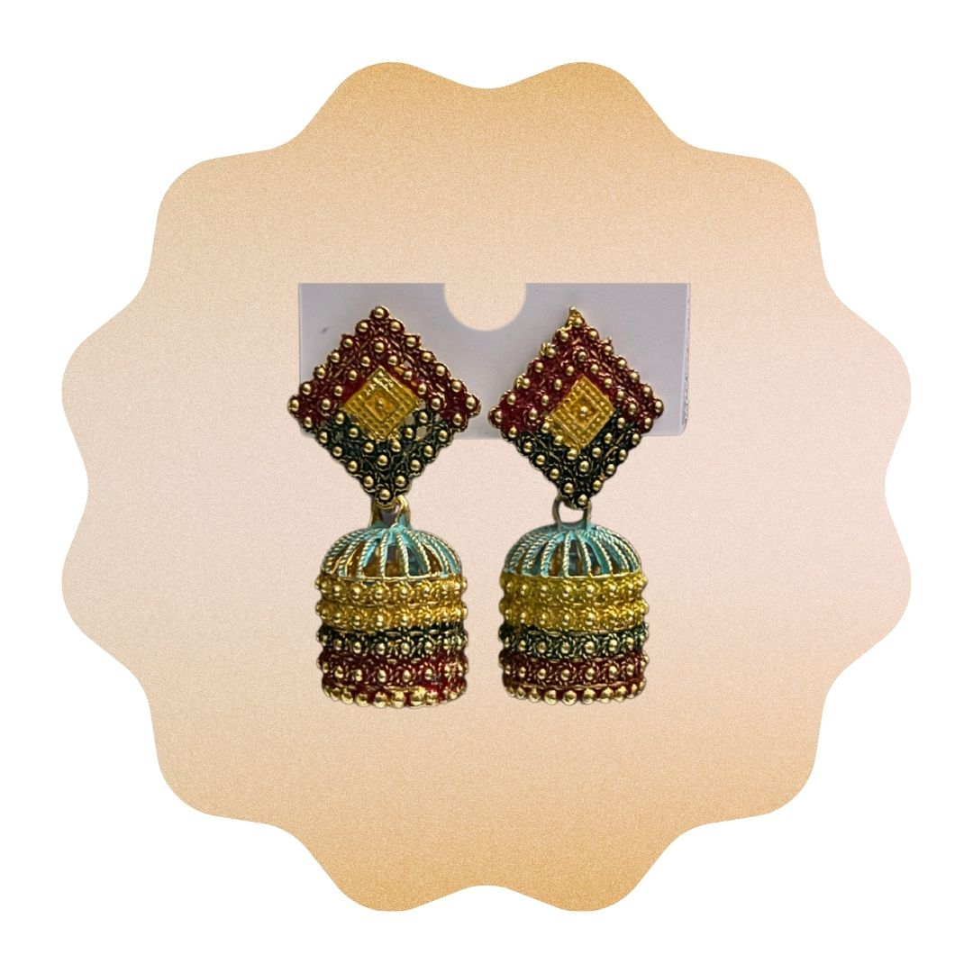 Trendy/Western MummyJhumkas