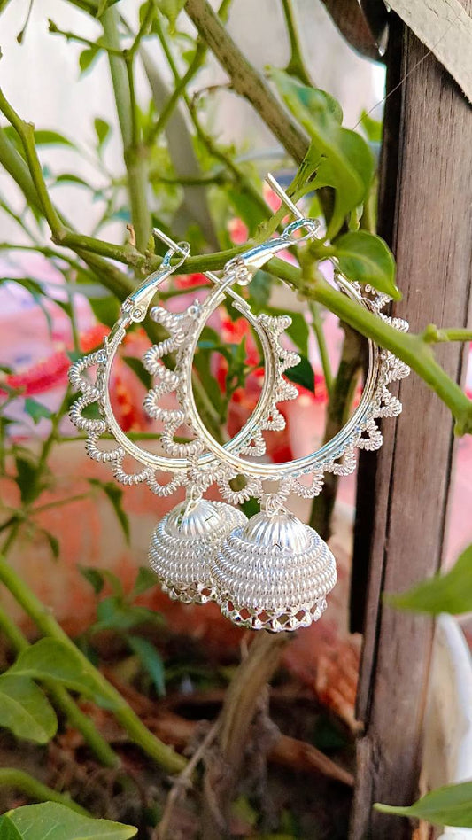 Earrings – Ethnic Dome Design for Daily & Festive Wear – Mummy Jewellery